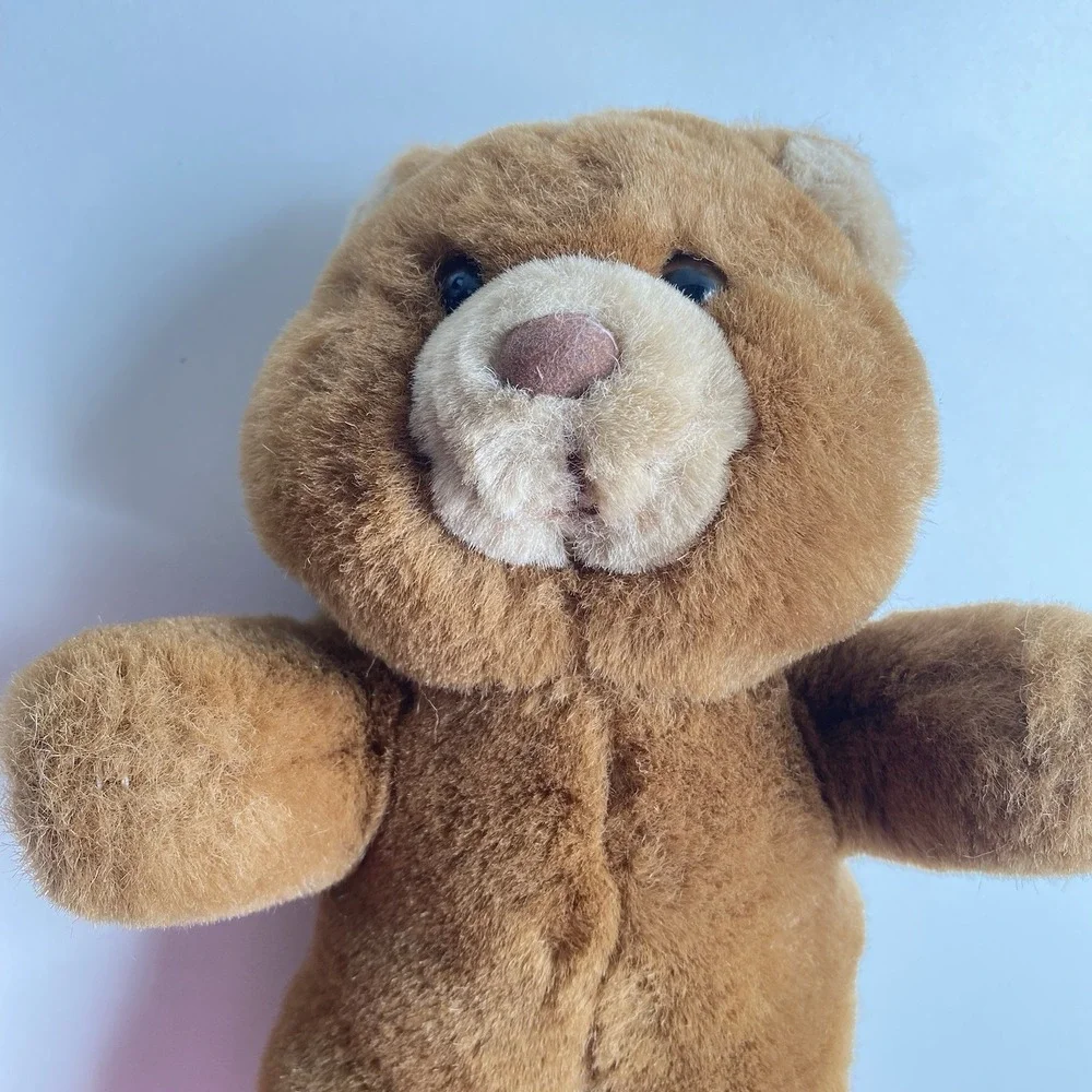 Scarborough Collection Brown Bear‎ Plush 11 Inch Vintage Stuffed Animal Toy